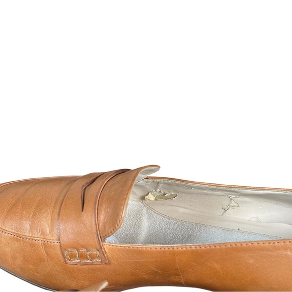 COLE HAAN Minimalist Leather Penny Loafers - Picture 6 of 10